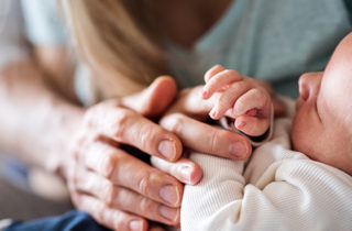 newborn care, newborn baby, baby's first, family, mom and dad