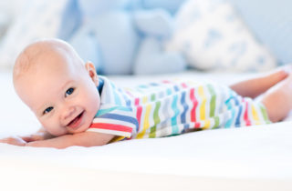 tummy time, newborn, when to start tummy time