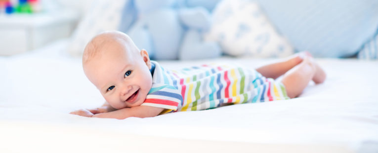 tummy time, newborn, when to start tummy time
