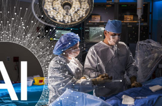 augmented intelligence in health care.