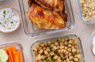 how much protein do i need, protein meal prep, protein food, chicken, eggs, chickpeas