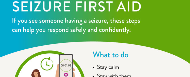 Seizure First Aid Infographic